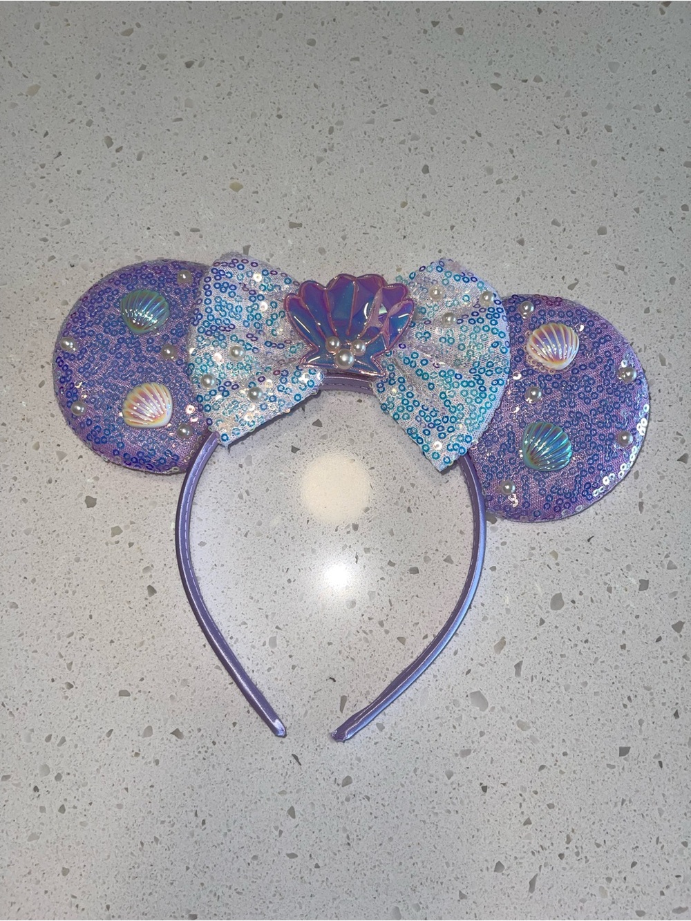 Mickey Mouse Ears The Little Mermaid Theme Brand New